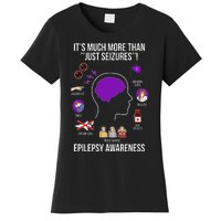 Epilepsy Awareness Month Epilepsy Warrior Women's T-Shirt