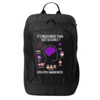 Epilepsy Awareness Month Epilepsy Warrior City Backpack