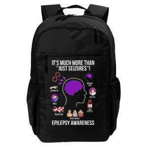 Epilepsy Awareness Month Epilepsy Warrior Daily Commute Backpack