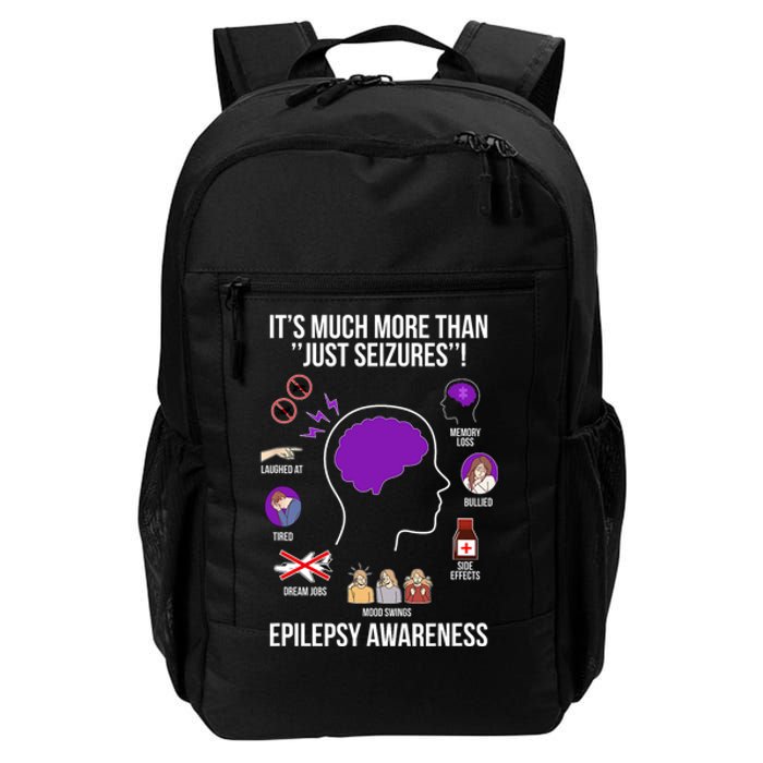 Epilepsy Awareness Month Epilepsy Warrior Daily Commute Backpack