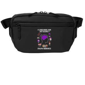 Epilepsy Awareness Month Epilepsy Warrior Crossbody Pack