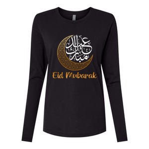 Eid Alfitr Mubarak Kareem Eid Karim Eid Mubarak Eid Algiftfitr Cute Gift Womens Cotton Relaxed Long Sleeve T-Shirt