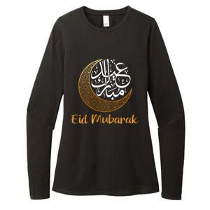 Eid Alfitr Mubarak Kareem Eid Karim Eid Mubarak Eid Algiftfitr Cute Gift Womens CVC Long Sleeve Shirt