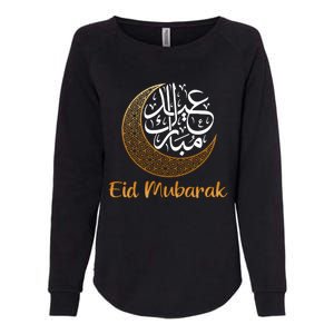 Eid Alfitr Mubarak Kareem Eid Karim Eid Mubarak Eid Algiftfitr Cute Gift Womens California Wash Sweatshirt