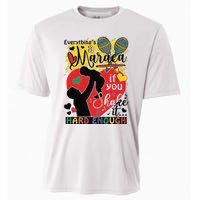 Everythings A Maraca If You Shake It Hard Enough Cooling Performance Crew T-Shirt