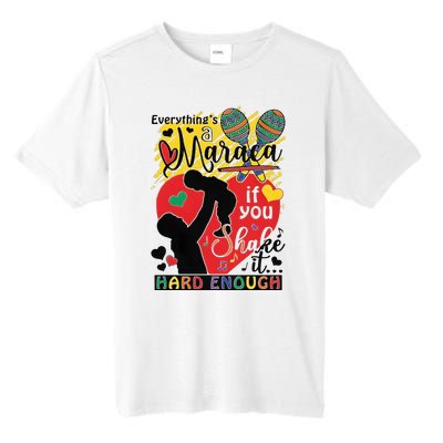 Everythings A Maraca If You Shake It Hard Enough Tall Fusion ChromaSoft Performance T-Shirt