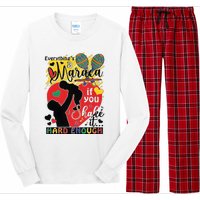 Everythings A Maraca If You Shake It Hard Enough Long Sleeve Pajama Set