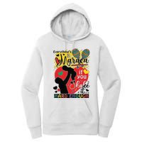 Everythings A Maraca If You Shake It Hard Enough Women's Pullover Hoodie