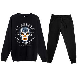 El Abuelo Mas ChingóN El Mas Querido Premium Crewneck Sweatsuit Set