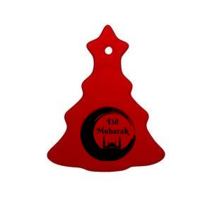 Eid Alfitr Mubarak Kareem Karim Celebration Most Eid Mubarak Gift Ceramic Tree Ornament