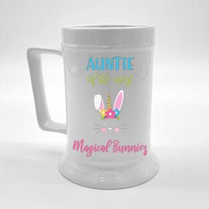 Easter Auntie Outfit Magical Bunnies Hunting Egg Shir Beer Stein