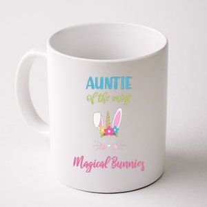 Easter Auntie Outfit Magical Bunnies Hunting Egg Shir Coffee Mug