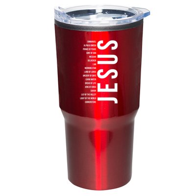 Emmanuel Alpha Omega Prince Of Peace Son Of God Jesus Tumbler