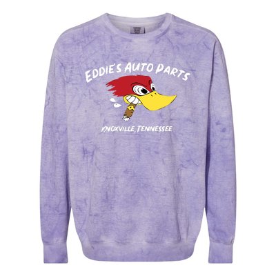 Eddies Auto Parts Colorblast Crewneck Sweatshirt