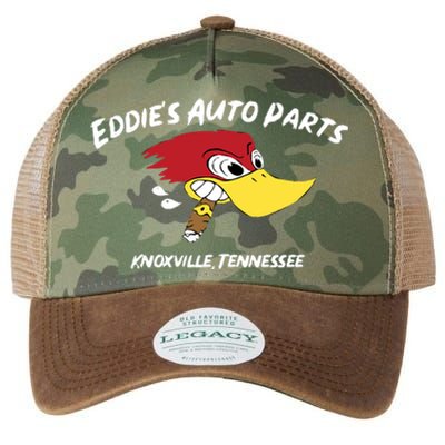 Eddies Auto Parts Legacy Tie Dye Trucker Hat