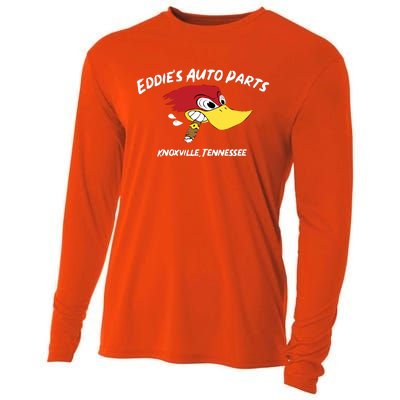 Eddies Auto Parts Cooling Performance Long Sleeve Crew