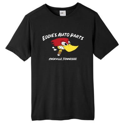 Eddies Auto Parts Tall Fusion ChromaSoft Performance T-Shirt