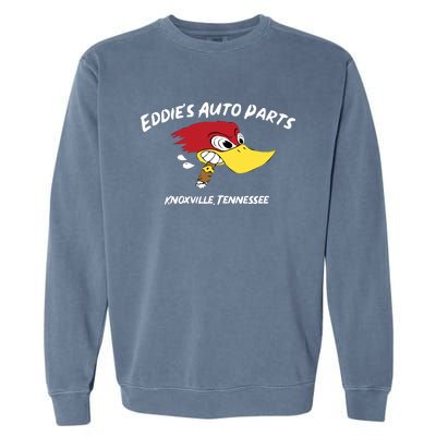 Eddies Auto Parts Garment-Dyed Sweatshirt