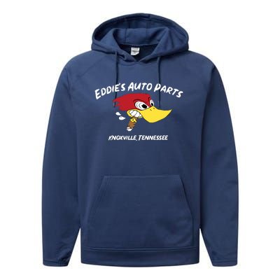 Eddies Auto Parts Performance Fleece Hoodie