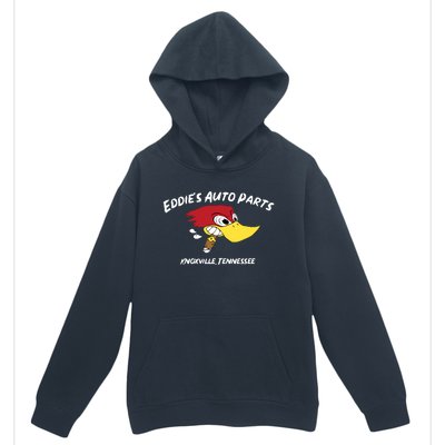 Eddies Auto Parts Urban Pullover Hoodie