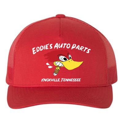 Eddies Auto Parts Yupoong Adult 5-Panel Trucker Hat