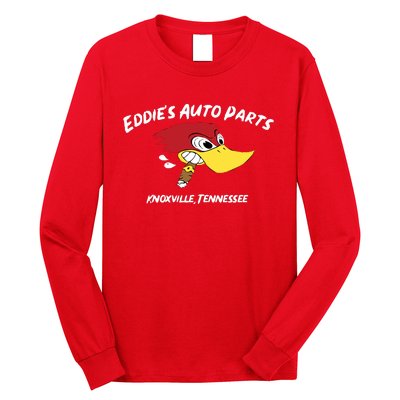 Eddies Auto Parts Long Sleeve Shirt