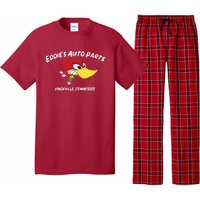 Eddies Auto Parts Pajama Set