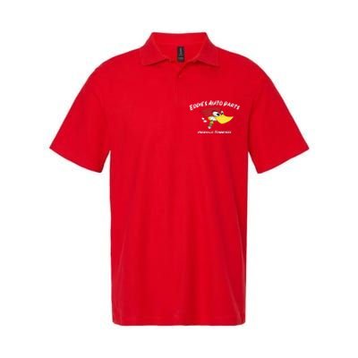 Eddies Auto Parts Softstyle Adult Sport Polo