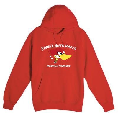 Eddies Auto Parts Premium Pullover Hoodie