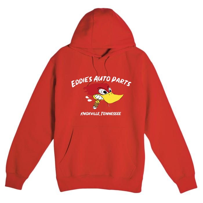 Eddies Auto Parts Premium Pullover Hoodie