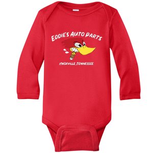 Eddies Auto Parts Baby Long Sleeve Bodysuit