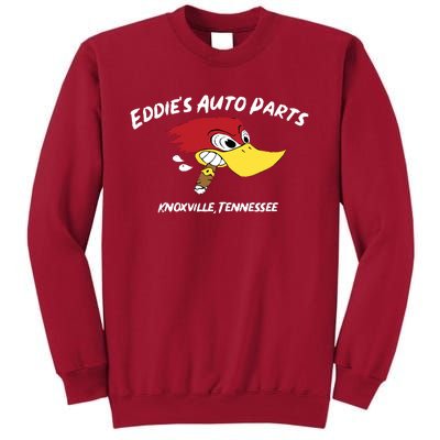 Eddies Auto Parts Tall Sweatshirt