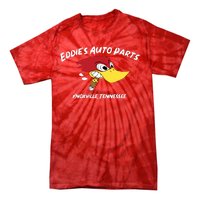 Eddies Auto Parts Tie-Dye T-Shirt