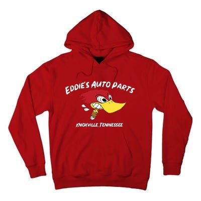 Eddies Auto Parts Tall Hoodie