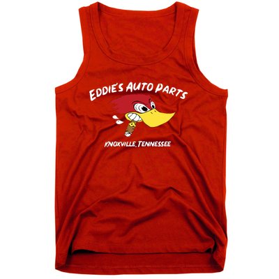 Eddies Auto Parts Tank Top