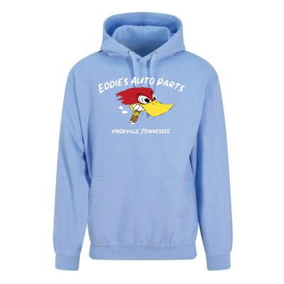 Eddies Auto Parts Unisex Surf Hoodie