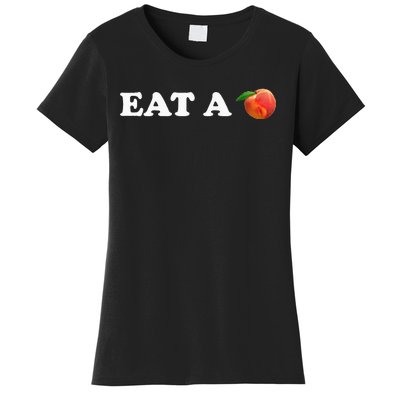 Eat A Peach ! The Peach State Classic Rock Georgia Women's T-Shirt