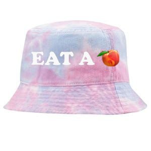 Eat A Peach ! The Peach State Classic Rock Georgia Tie-Dyed Bucket Hat