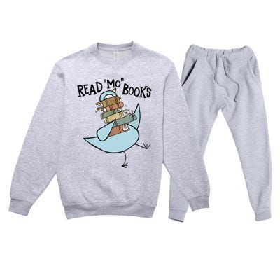 Elephant And Piggie Read Mo Books Pigeon Premium Crewneck Sweatsuit Set