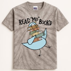 Elephant And Piggie Read Mo Books Pigeon Kids Tie-Dye T-Shirt