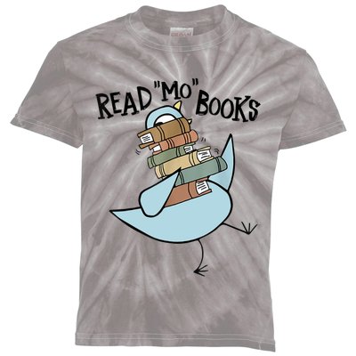 Elephant And Piggie Read Mo Books Pigeon Kids Tie-Dye T-Shirt