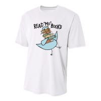 Elephant And Piggie Read Mo Books Pigeon Youth Performance Sprint T-Shirt