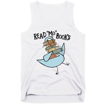 Elephant And Piggie Read Mo Books Pigeon Tank Top