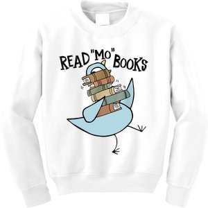 Elephant And Piggie Read Mo Books Pigeon Kids Sweatshirt