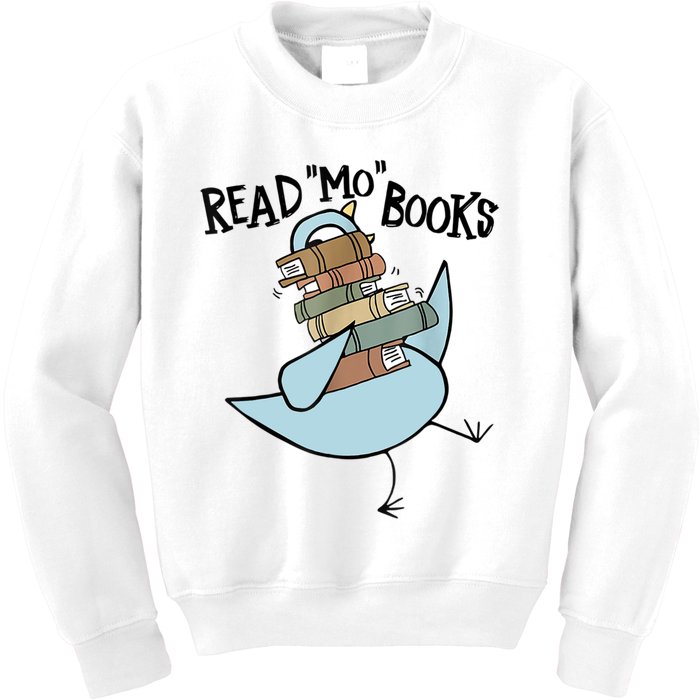 Elephant And Piggie Read Mo Books Pigeon Kids Sweatshirt