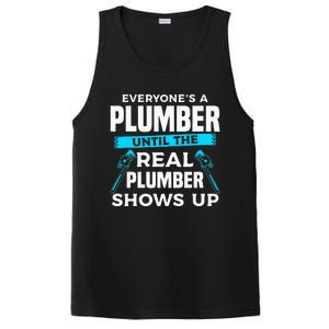 Everyone's A Plumber Until The Real Plumber Shows Up PosiCharge Competitor Tank