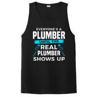 Everyone's A Plumber Until The Real Plumber Shows Up PosiCharge Competitor Tank