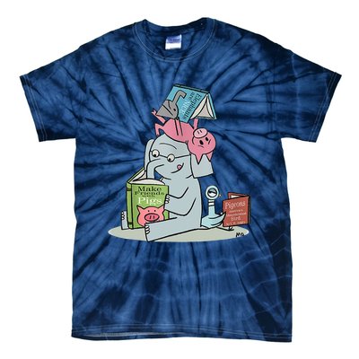 Elephant And Piggie Elephant And Piggie Tie-Dye T-Shirt