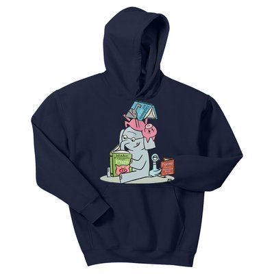 Elephant And Piggie Elephant And Piggie Kids Hoodie