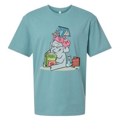 Elephant And Piggie Elephant And Piggie Sueded Cloud Jersey T-Shirt